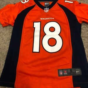 Authentic boys jersey
